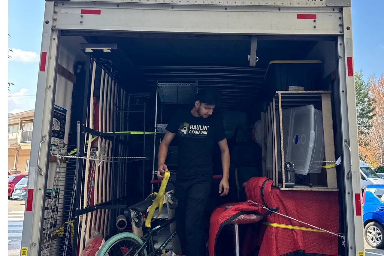 Moving Truck and Team